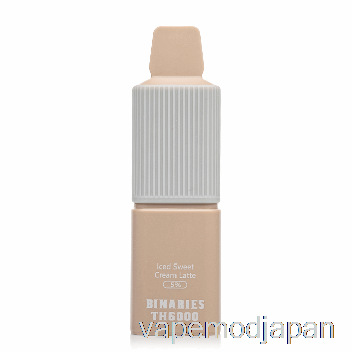 VAPE MOD ホライゾン バイナリ TH6000 使い捨てアイススイートクリームラテ